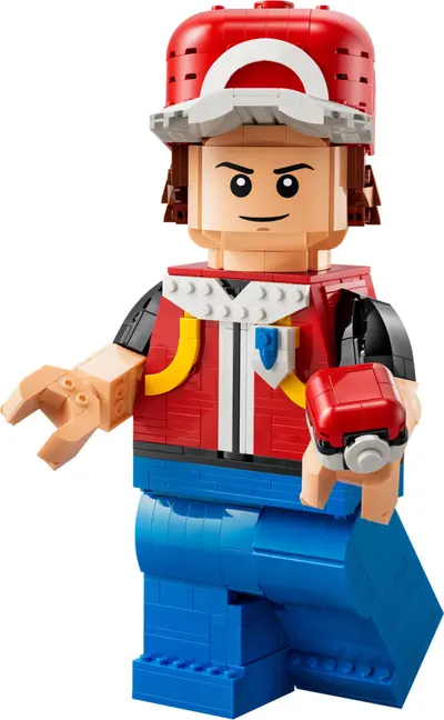LEGO Pokémon 40868 Up-Scaled Red Minifigure set