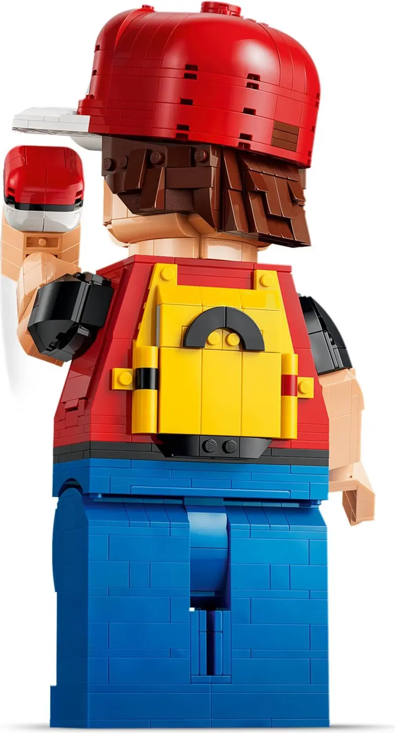 LEGO Pokémon 40868 Up-Scaled Red Minifigure set, image 12