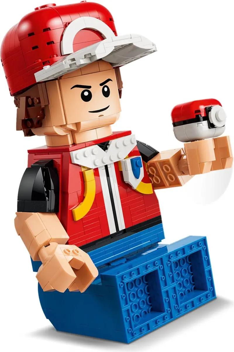 LEGO Pokémon 40868 Up-Scaled Red Minifigure set, image 14