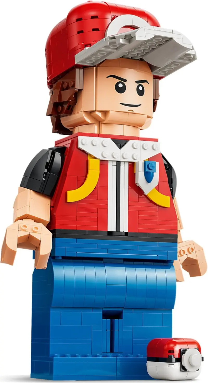 LEGO Pokémon 40868 Up-Scaled Red Minifigure set, image 11