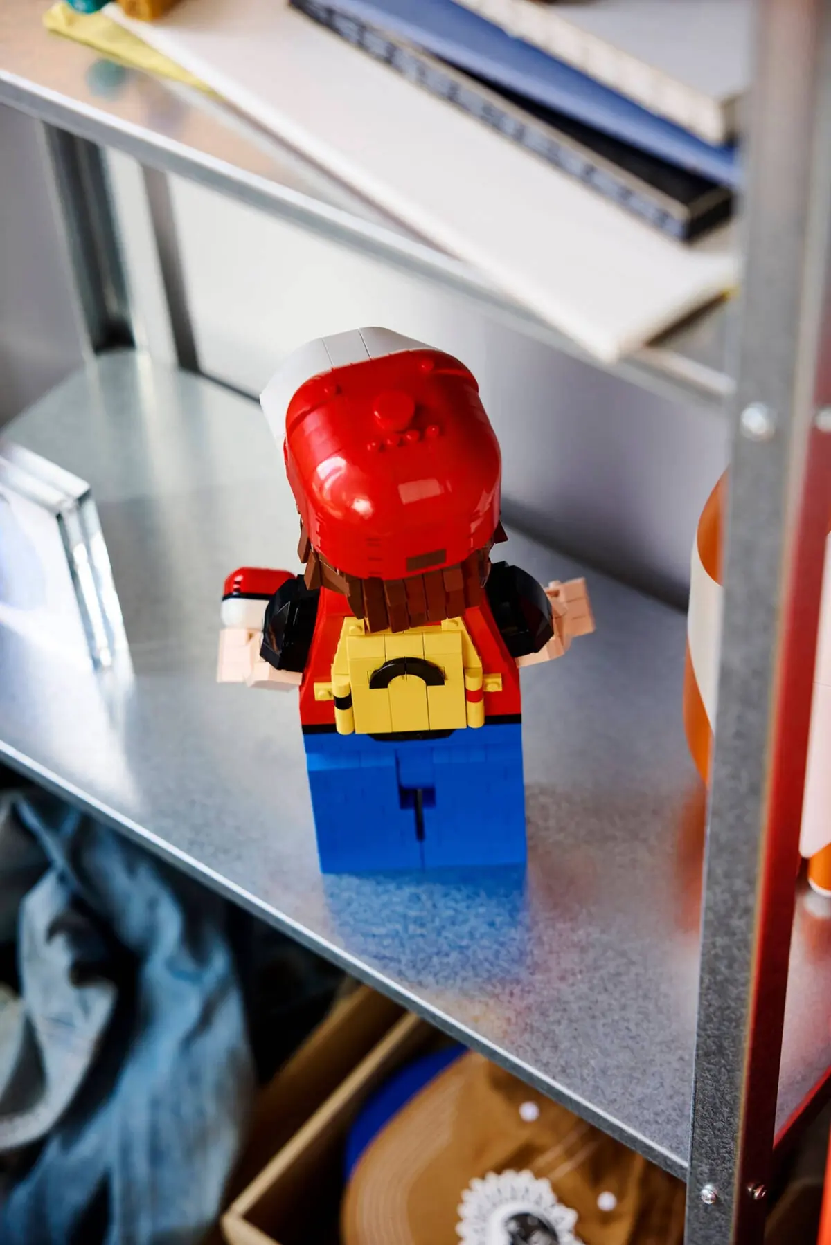 LEGO Pokémon 40868 Up-Scaled Red Minifigure set, image 7