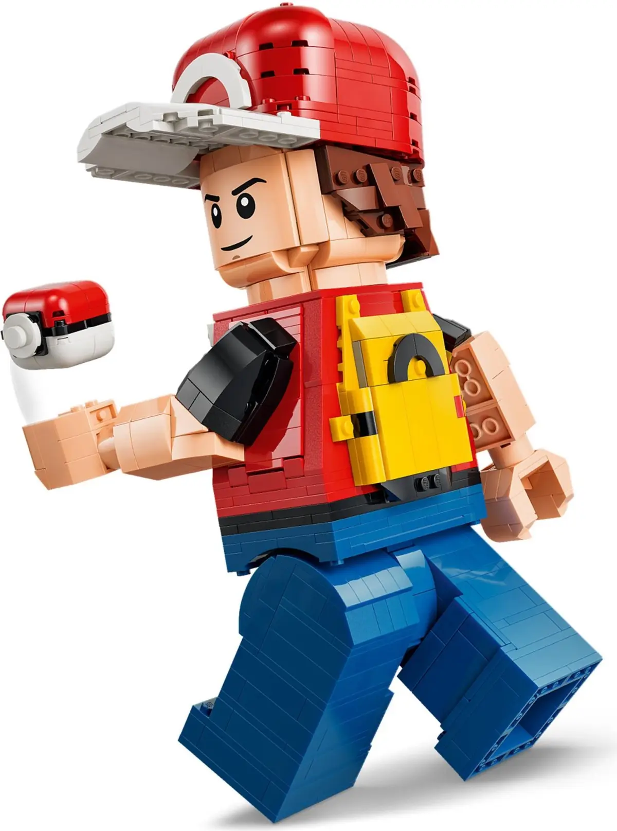 LEGO Pokémon 40868 Up-Scaled Red Minifigure set, image 13