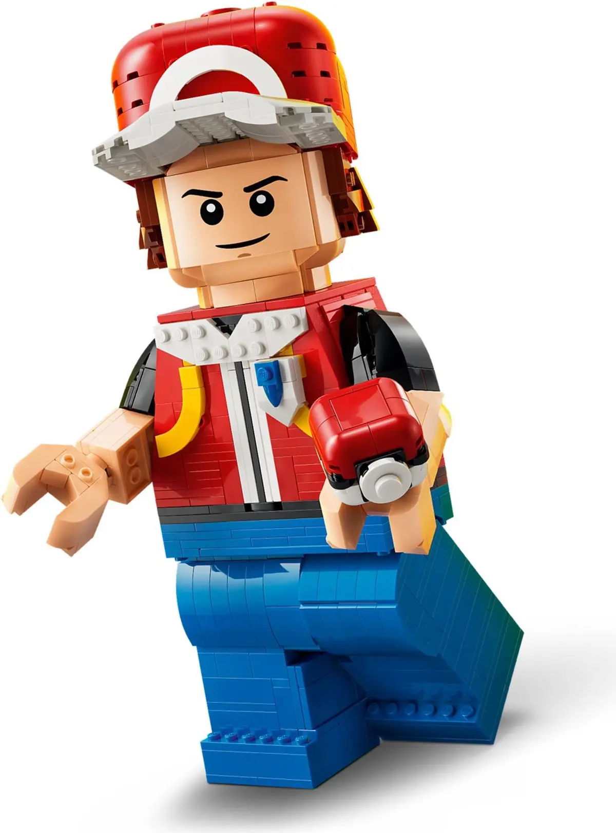 LEGO Pokémon 40868 Up-Scaled Red Minifigure set, image 10