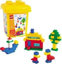 LEGO Explore 4087 Basic Flexible Bucket, Large set