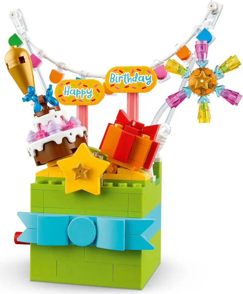 LEGO Seasonal 40871 Gift Box Celebration set, image 9