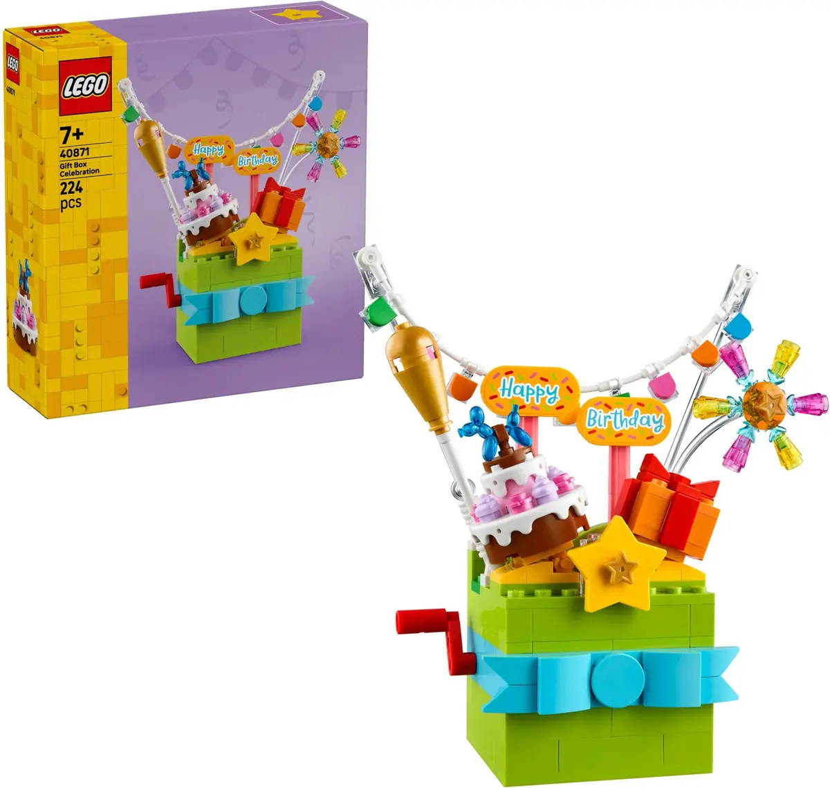 LEGO Seasonal 40871 Gift Box Celebration set, image 3