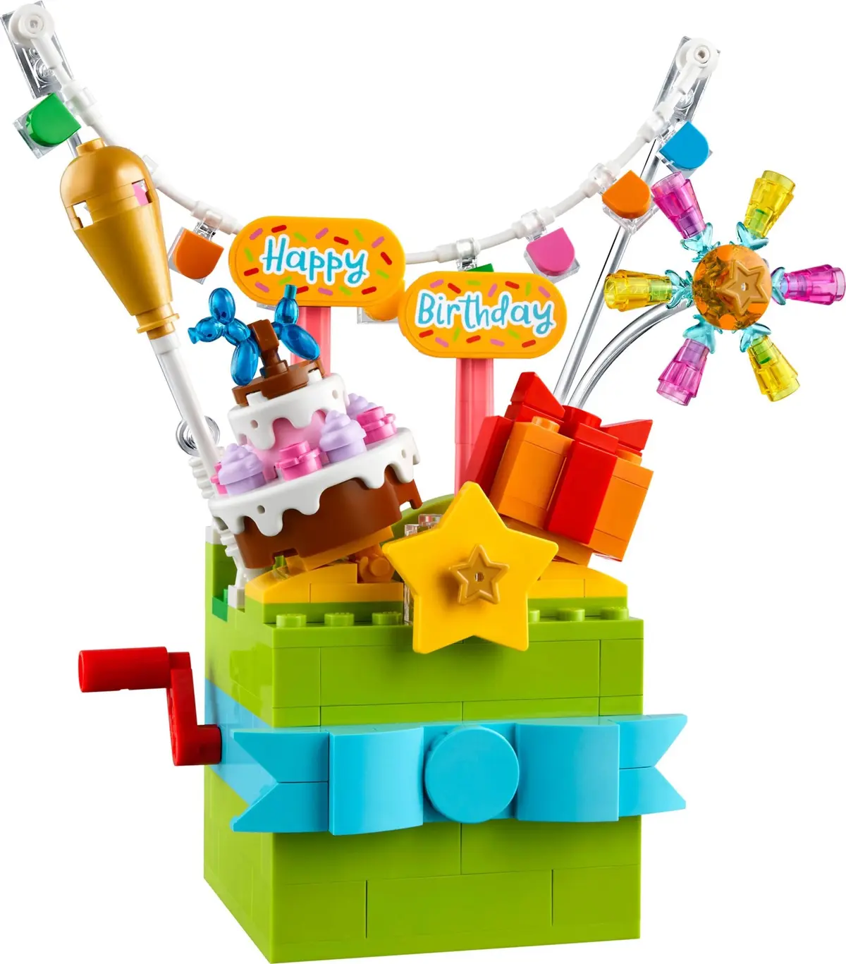 LEGO Seasonal 40871 Gift Box Celebration set