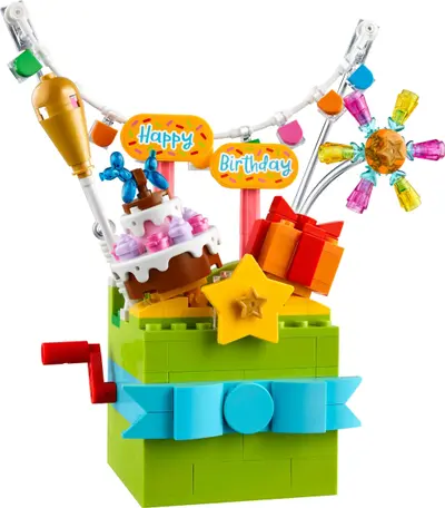 LEGO Seasonal 40871 Gift Box Celebration set