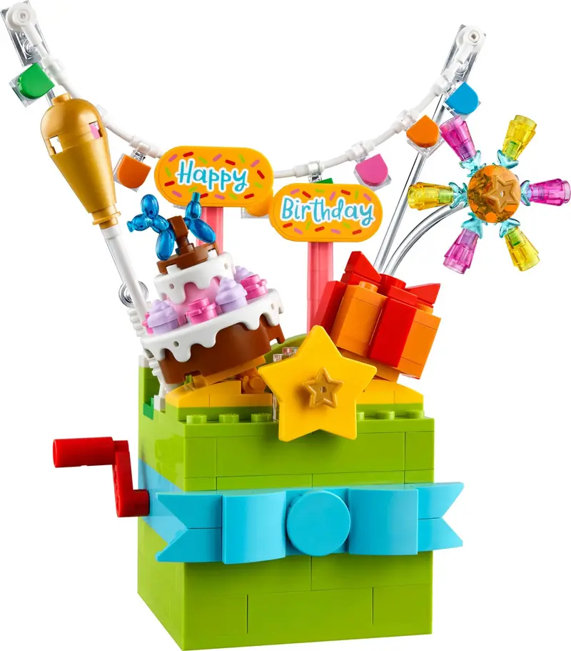 LEGO Seasonal 40871 Gift Box Celebration set