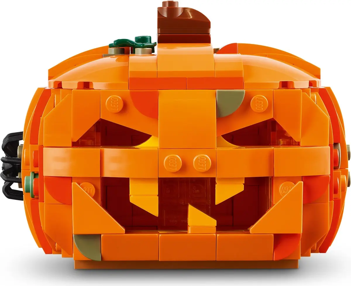 LEGO Seasonal 40872 Halloween Pumpkin Lantern set, image 10