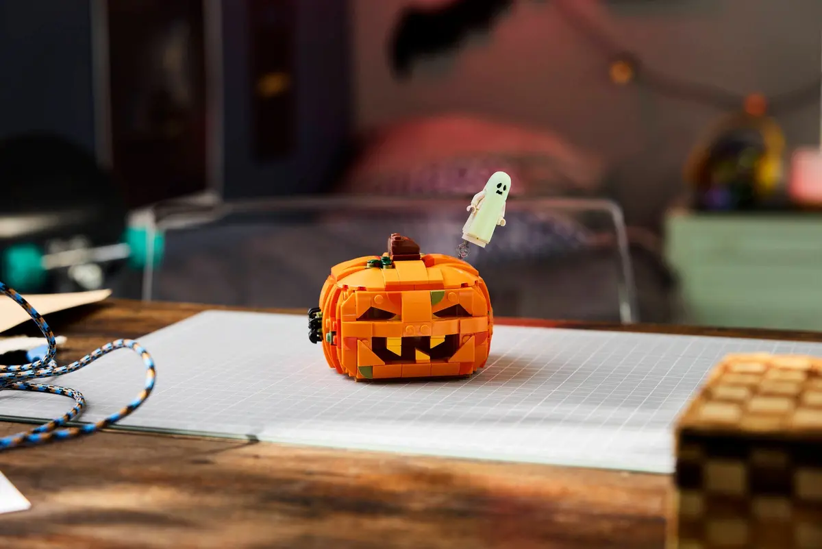 LEGO Seasonal 40872 Halloween Pumpkin Lantern set, image 6