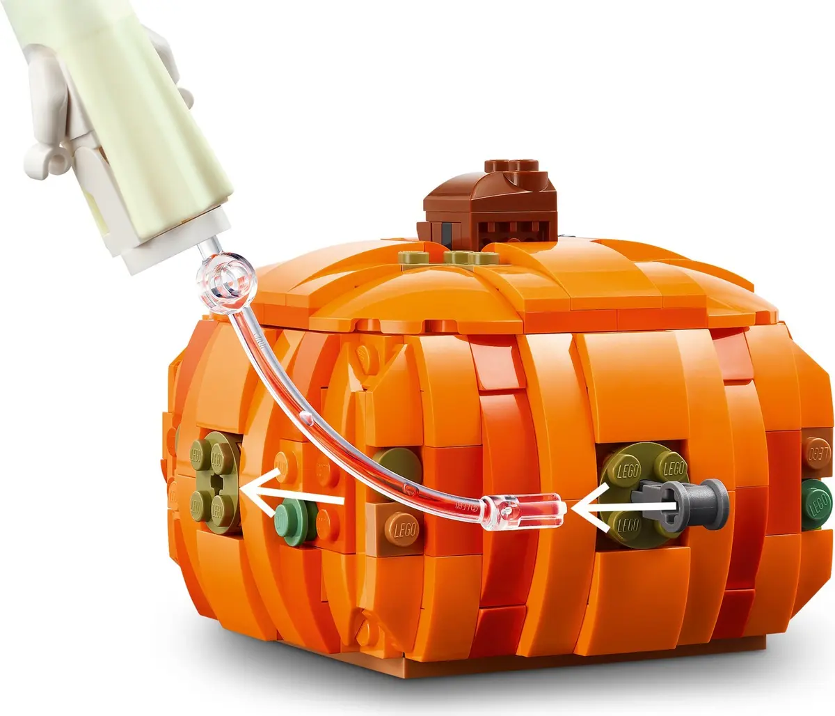 LEGO Seasonal 40872 Halloween Pumpkin Lantern set, image 11