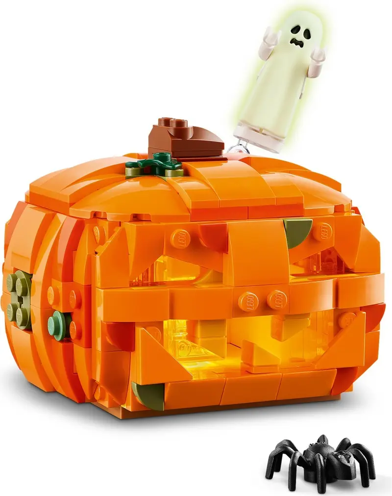 LEGO Seasonal 40872 Halloween Pumpkin Lantern set, image 7