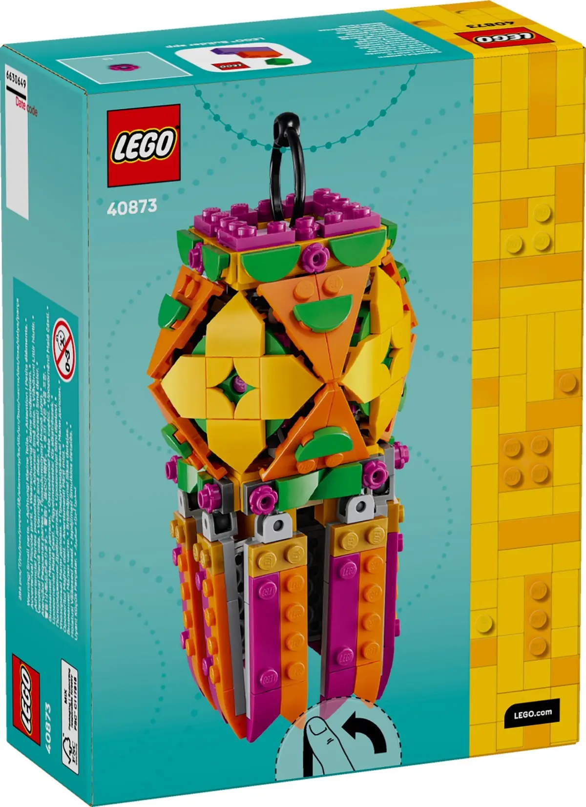 LEGO Seasonal 40873 Colourful Lantern set, image 2