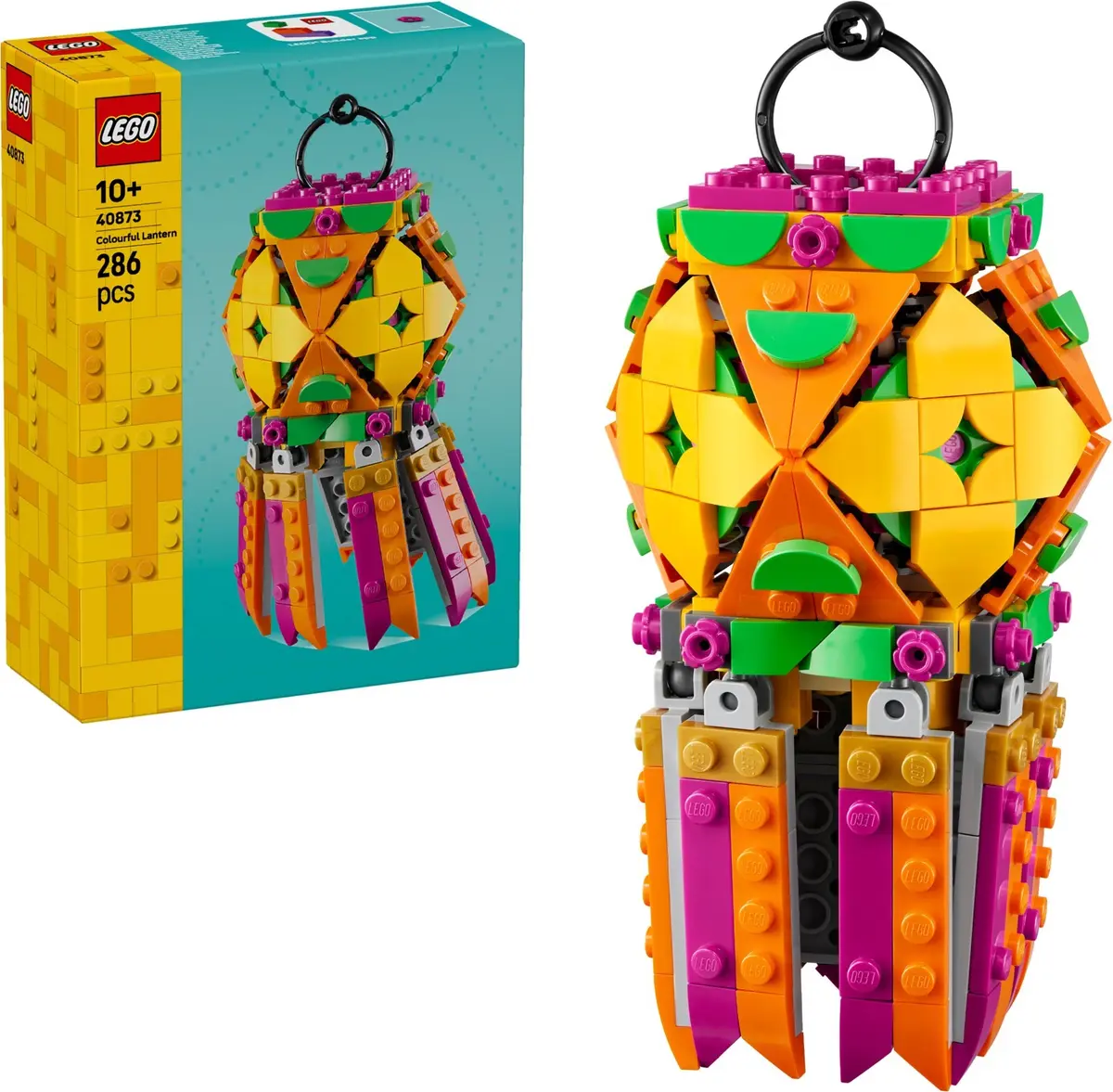 LEGO Seasonal 40873 Colourful Lantern set, image 3