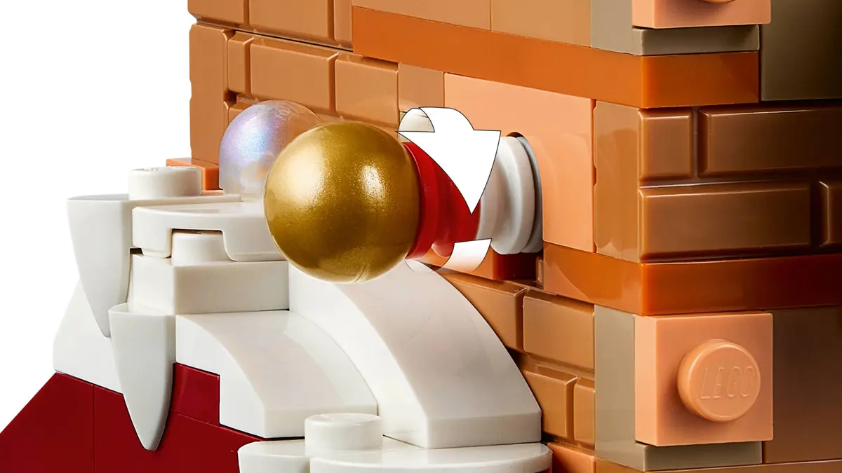 LEGO Seasonal 40874 Santa's Holiday Countdown set, image 11