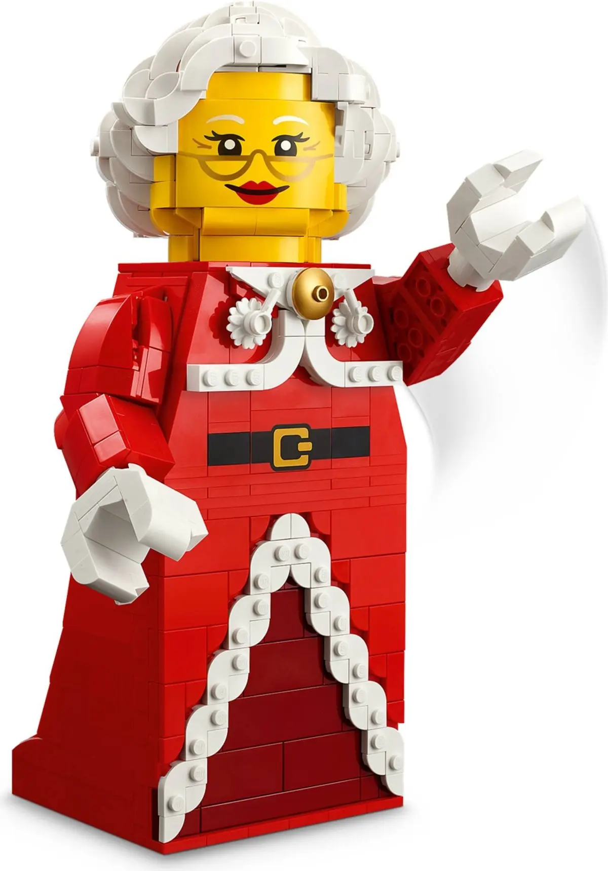 LEGO Seasonal 40875 Up-Scaled Mrs. Claus Minifigure set, image 9