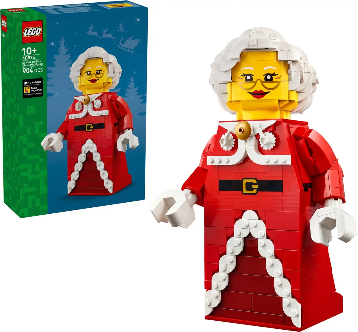LEGO Seasonal 40875 Up-Scaled Mrs. Claus Minifigure set, image 4