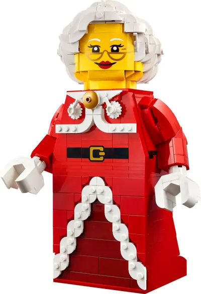 LEGO Seasonal 40875 Up-Scaled Mrs. Claus Minifigure set