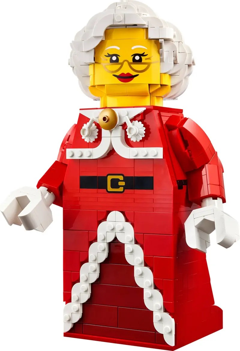 LEGO Seasonal 40875 Up-Scaled Mrs. Claus Minifigure set