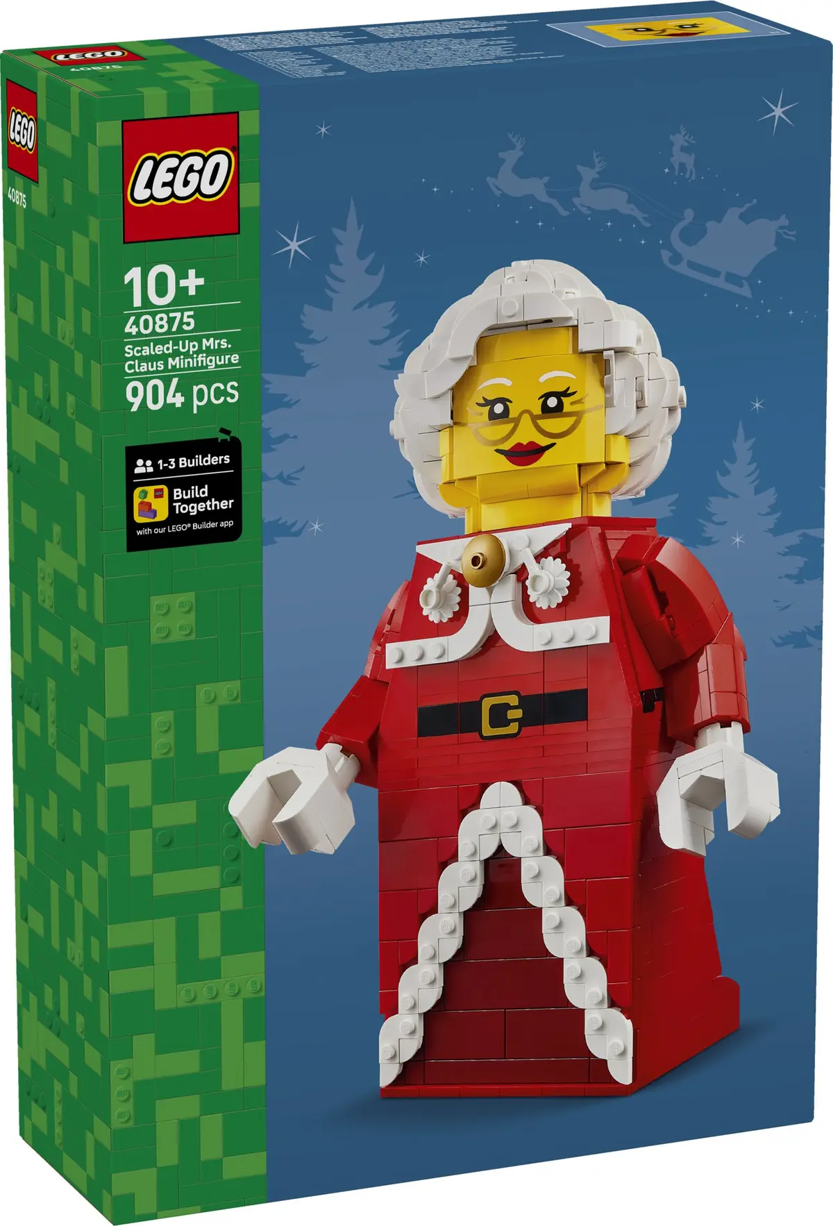 LEGO Seasonal 40875 Up-Scaled Mrs. Claus Minifigure set, image 2