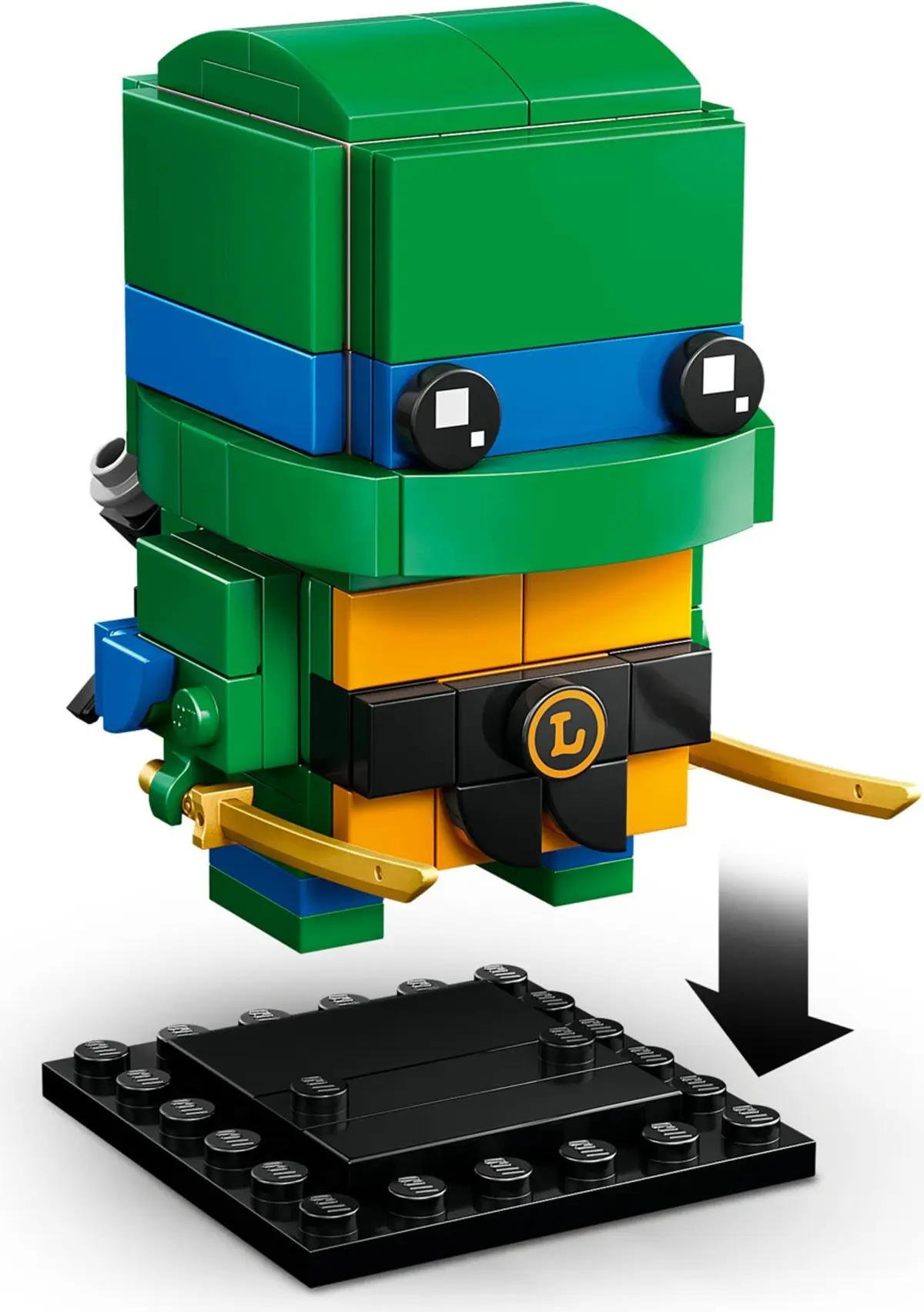 LEGO BrickHeadz 40878 Teenage Mutant Ninja Turtles Figures set, image 12