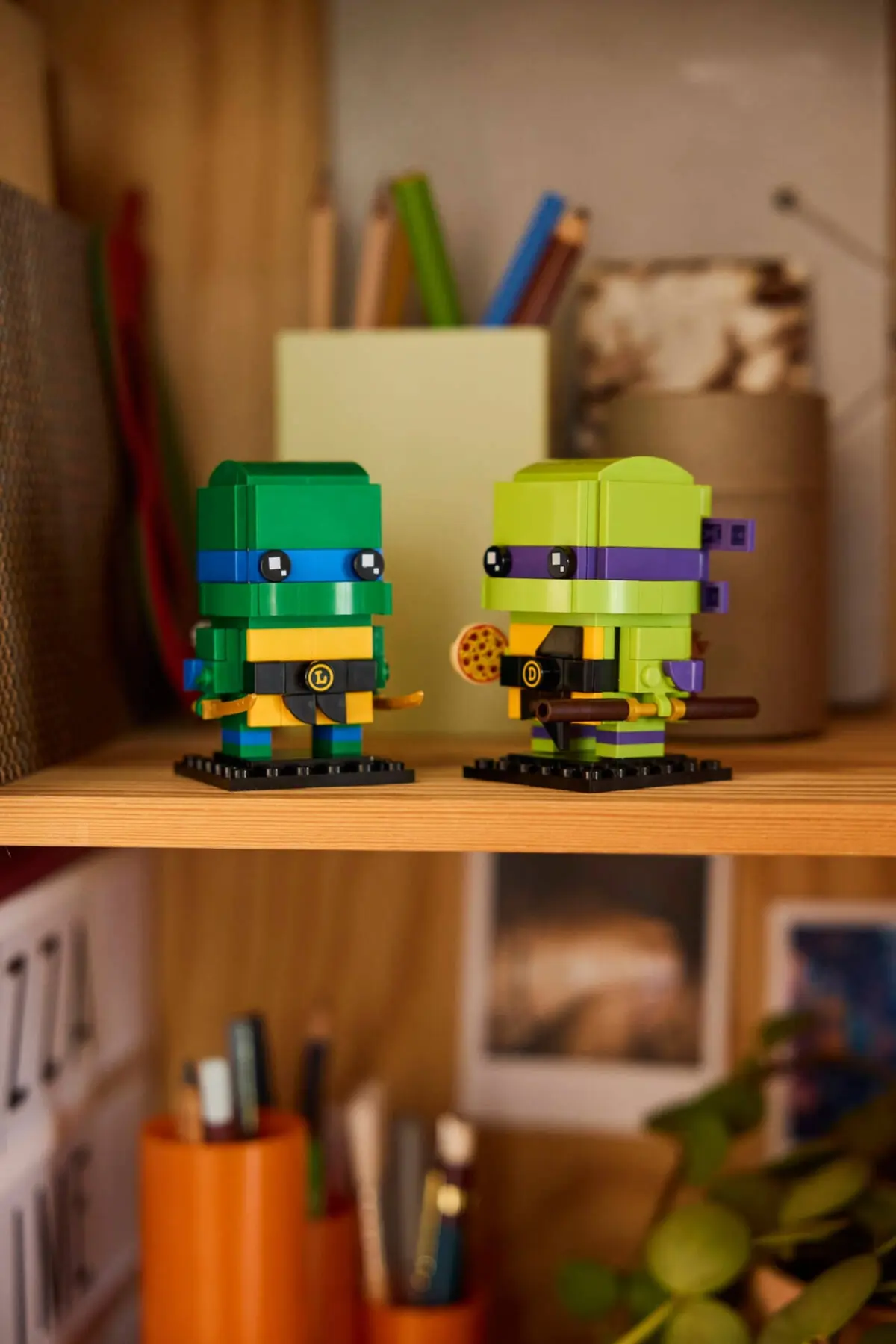LEGO BrickHeadz 40878 Teenage Mutant Ninja Turtles Figures set, image 6