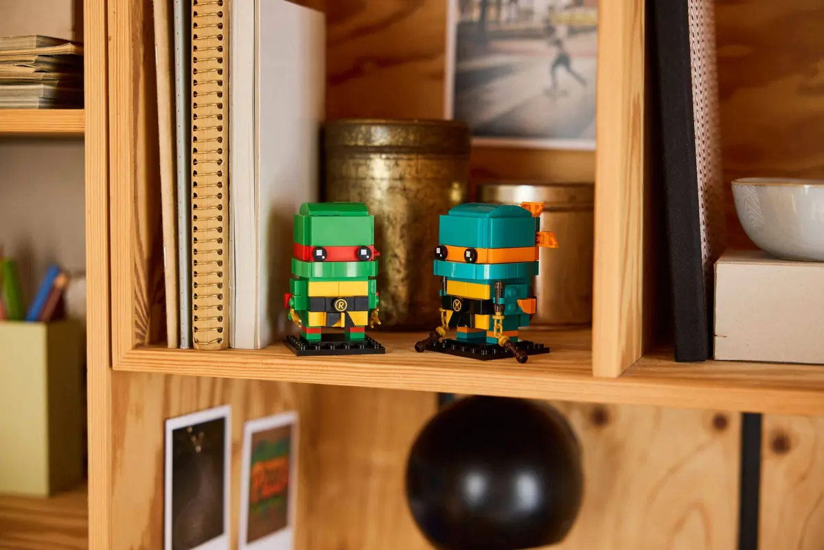 LEGO BrickHeadz 40878 Teenage Mutant Ninja Turtles Figures set, image 5