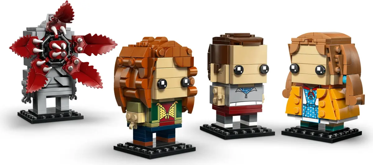 LEGO BrickHeadz 40879 Eleven, Max, Demogorgon and Holly Figures set, image 10