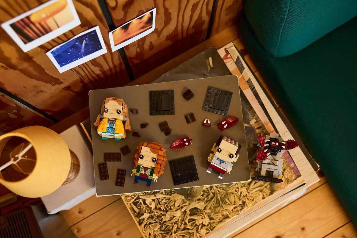 LEGO BrickHeadz 40879 Eleven, Max, Demogorgon and Holly Figures set, image 4