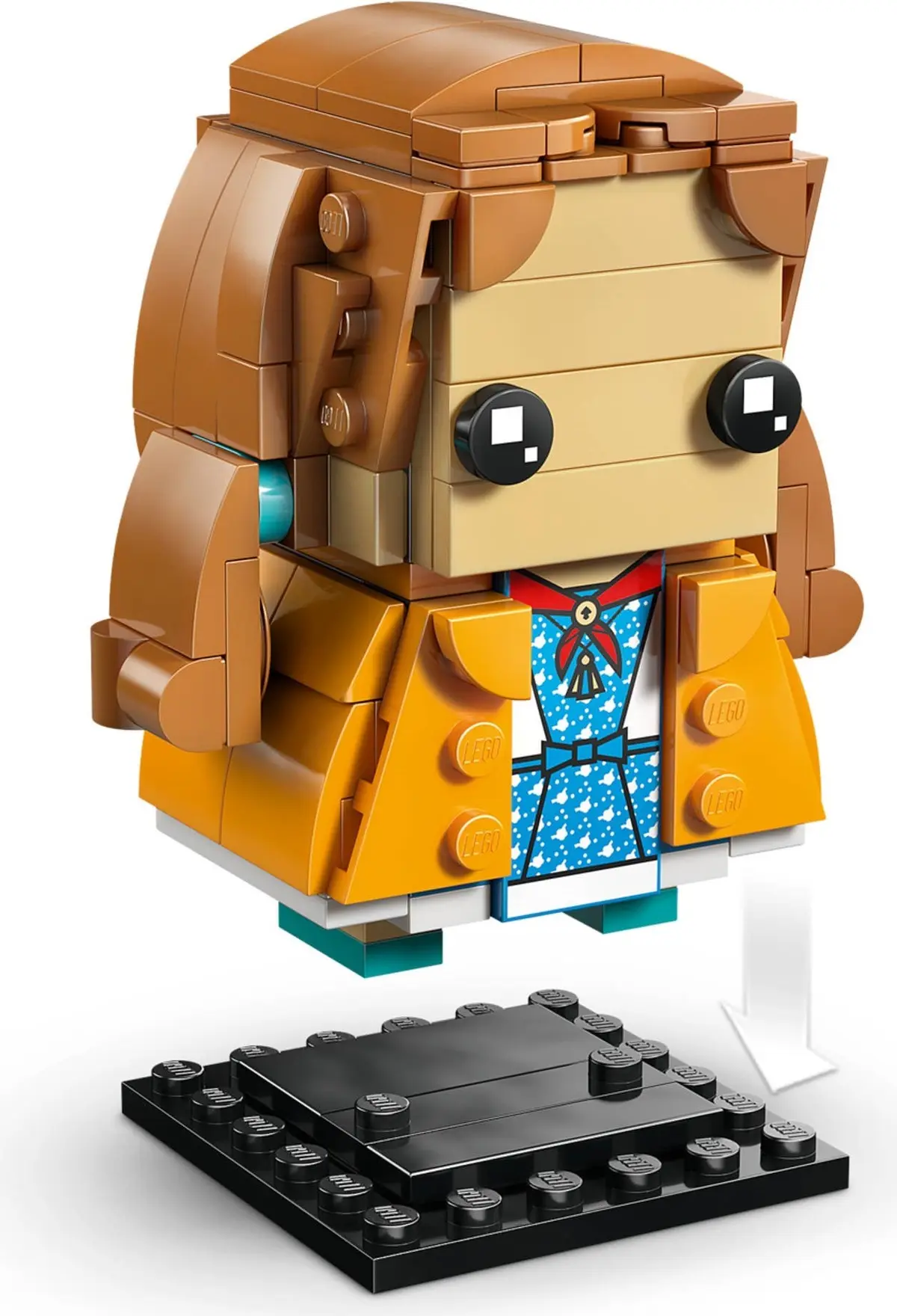 LEGO BrickHeadz 40879 Eleven, Max, Demogorgon and Holly Figures set, image 11