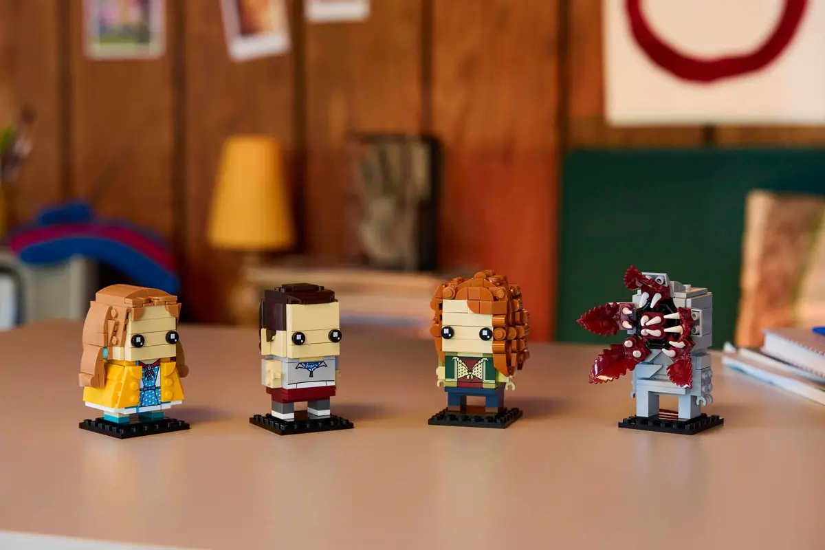 LEGO BrickHeadz 40879 Eleven, Max, Demogorgon and Holly Figures set, image 8