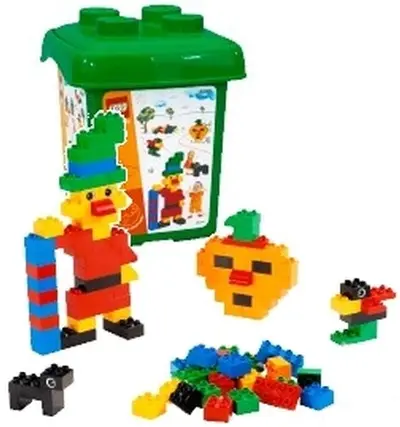 LEGO Explore 4088 Clown Bucket set