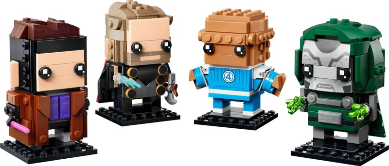 LEGO BrickHeadz 40880 Avengers: Doomsday Heroes & Villain set