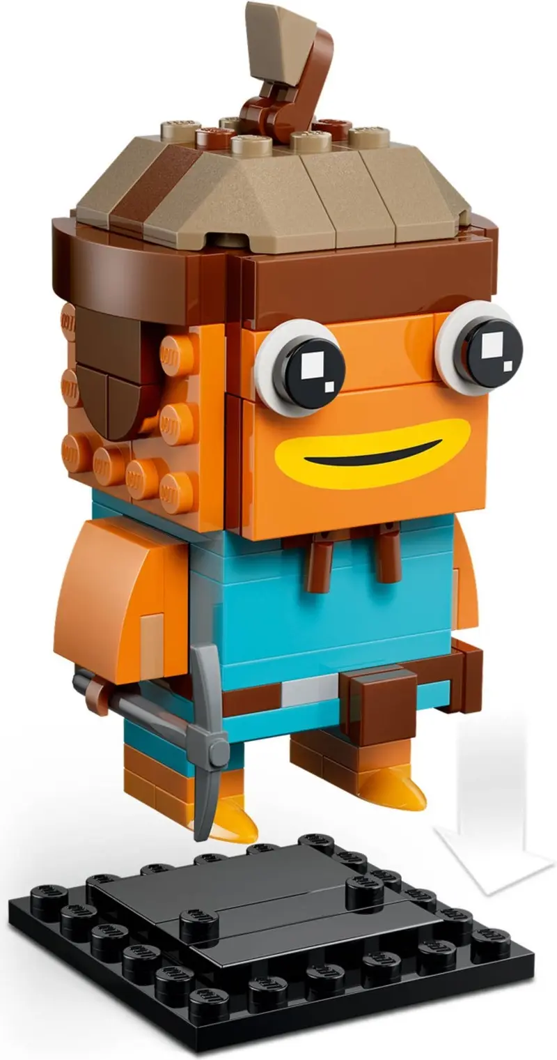 LEGO BrickHeadz 40881 Supply Llama & Fishstick set, image 10