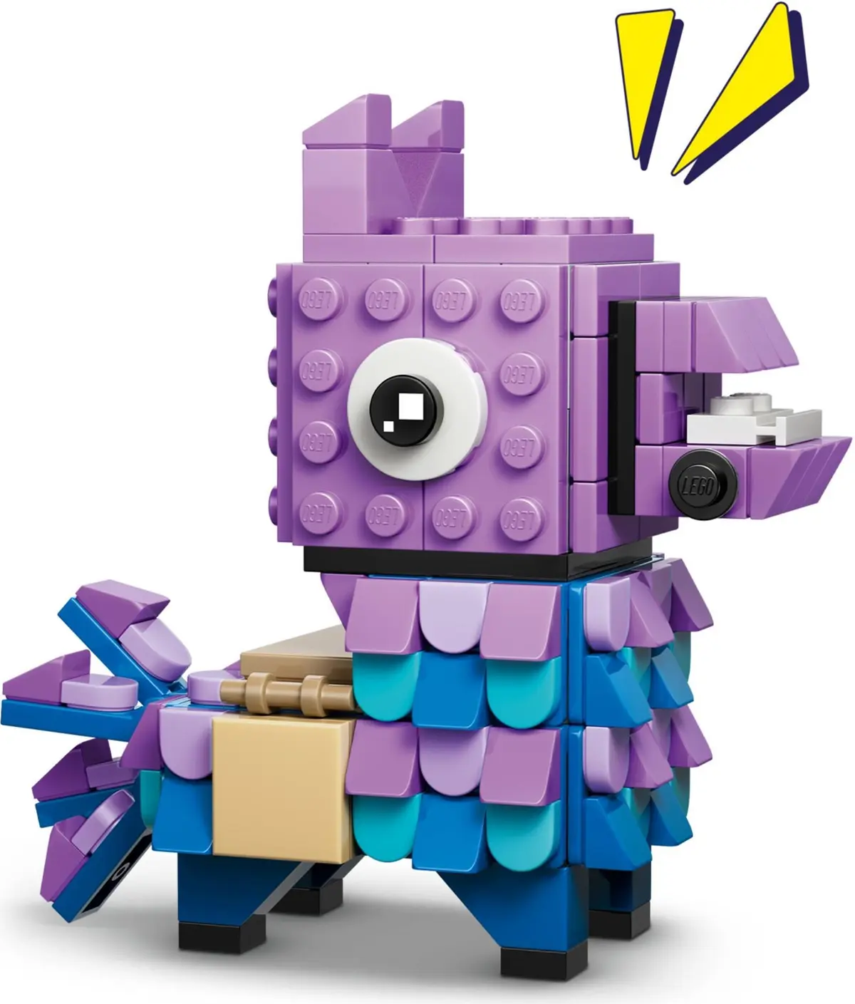 LEGO BrickHeadz 40881 Supply Llama & Fishstick set, image 8