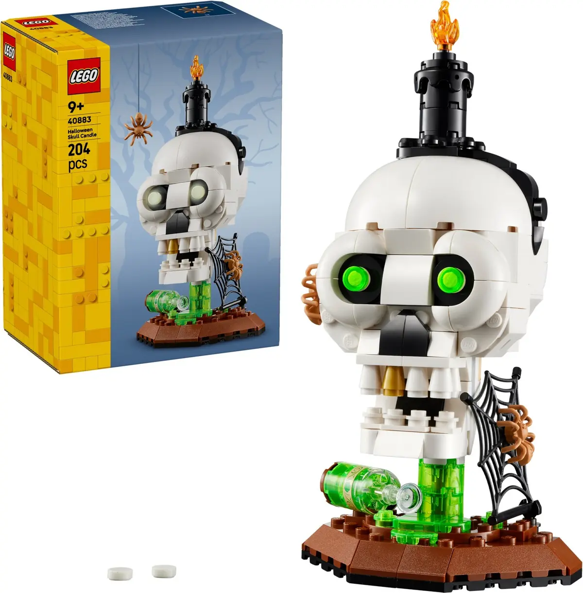 LEGO Seasonal 40883 Halloween Skull Candle set, image 3