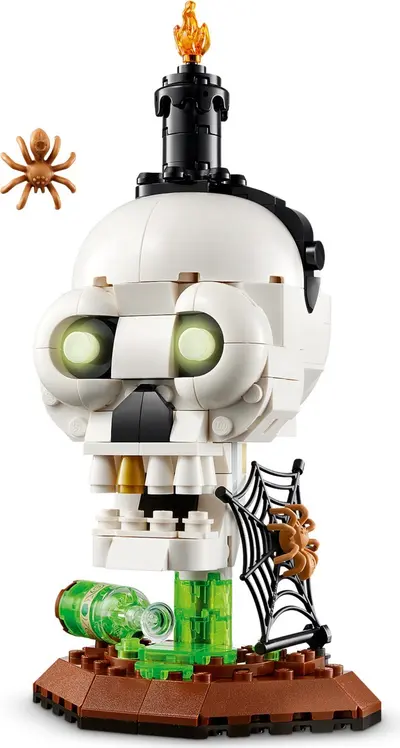 LEGO Seasonal 40883 Halloween Skull Candle set, image 8