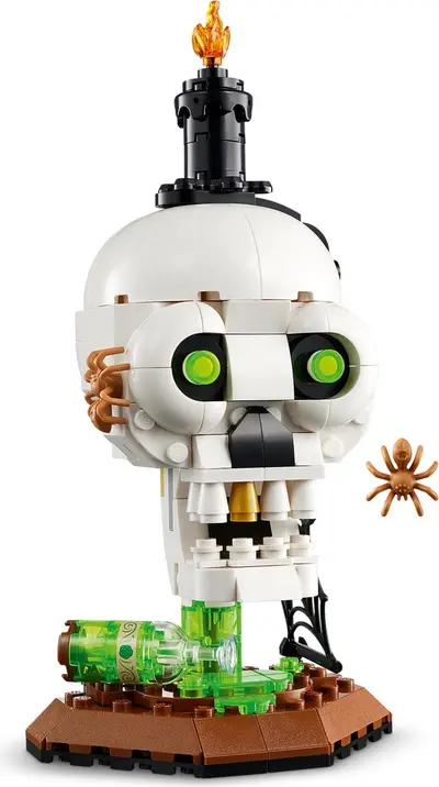 LEGO Seasonal 40883 Halloween Skull Candle set, image 9