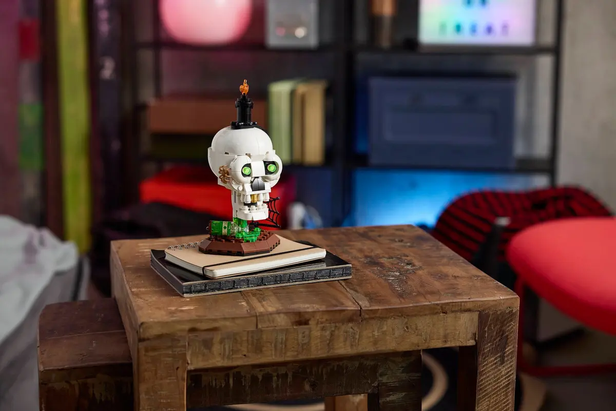 LEGO Seasonal 40883 Halloween Skull Candle set, image 7