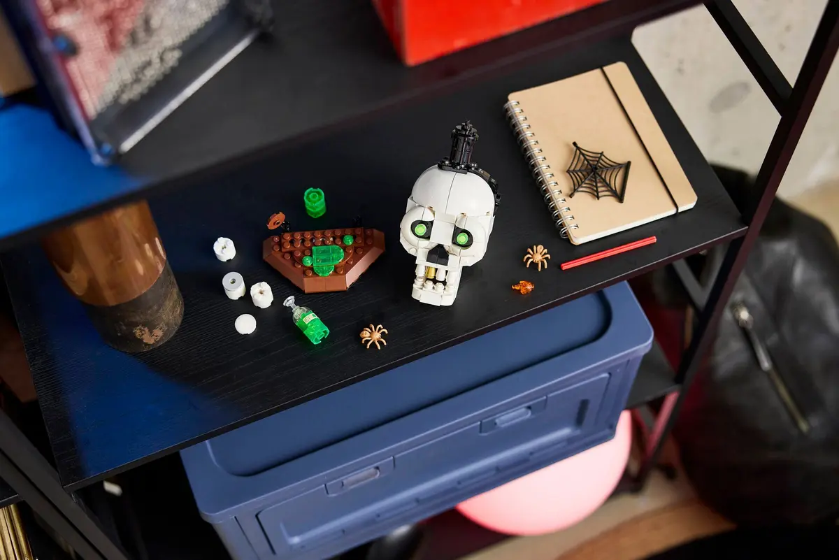 LEGO Seasonal 40883 Halloween Skull Candle set, image 4