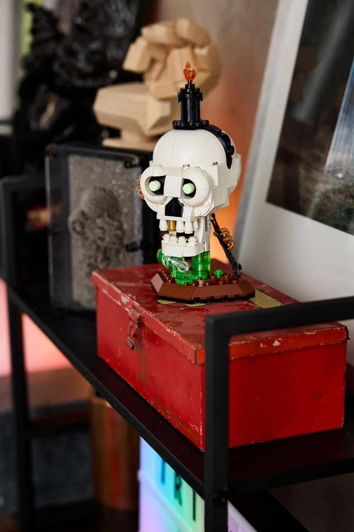LEGO Seasonal 40883 Halloween Skull Candle set, image 5