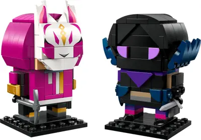 LEGO BrickHeadz 40884 Drift & Raven set