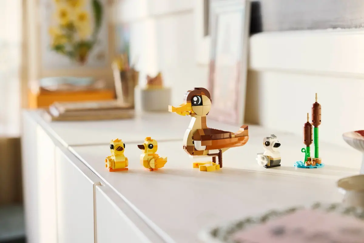 LEGO Creator 40885 Duck Family set, image 5