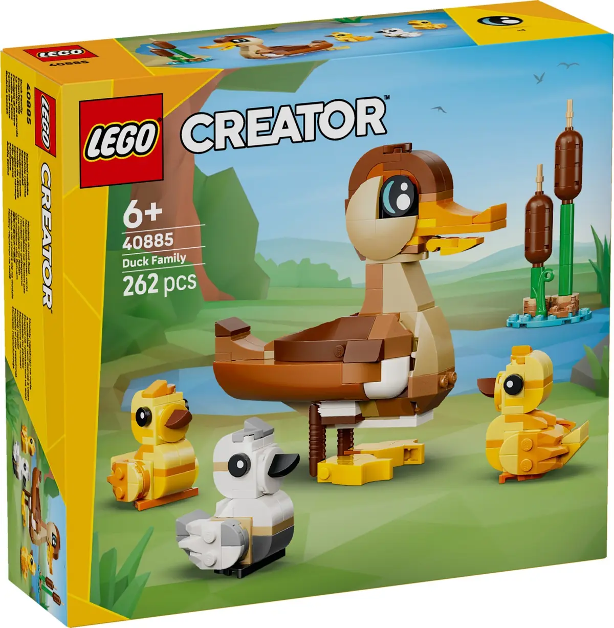LEGO Creator 40885 Duck Family set, image 2