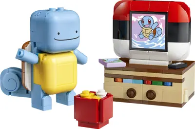 LEGO Pokémon 40887 Ditto as Squirtle: Movie Night set