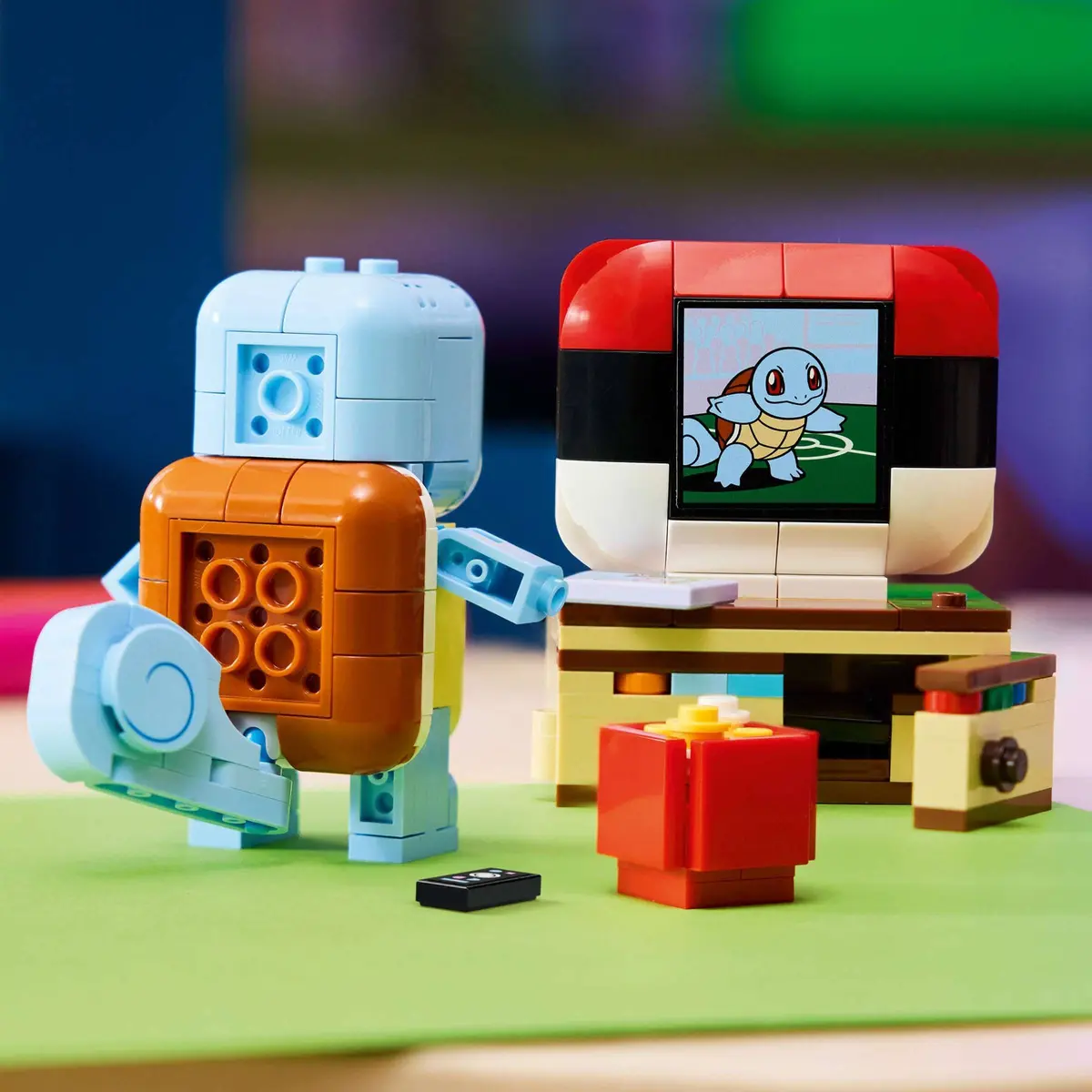 LEGO Pokémon 40887 Ditto as Squirtle: Movie Night set, image 5