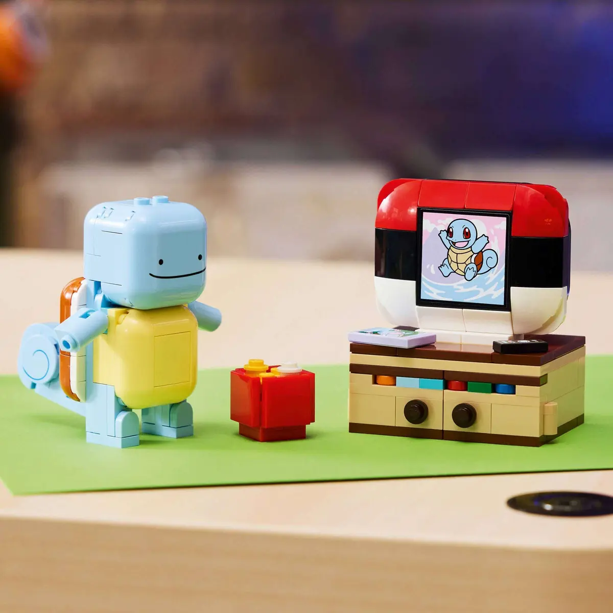 LEGO Pokémon 40887 Ditto as Squirtle: Movie Night set, image 4
