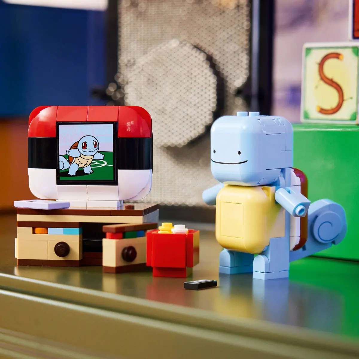 LEGO Pokémon 40887 Ditto as Squirtle: Movie Night set, image 7