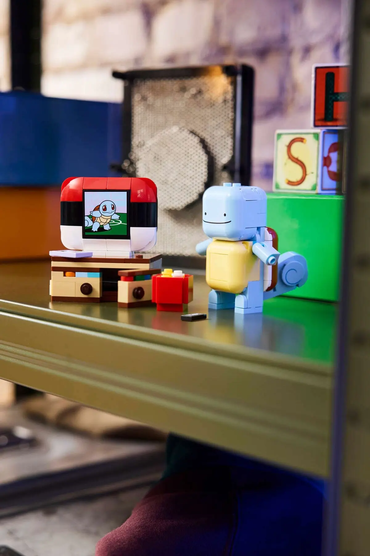 LEGO Pokémon 40887 Ditto as Squirtle: Movie Night set, image 6